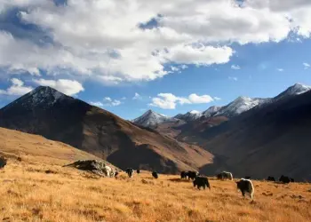 Ganden to Samye Trekking Route