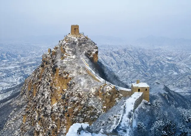 Great Wall in Winter