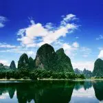 Landscape in Guilin