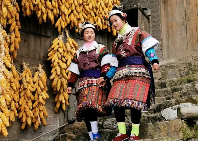 Guizhou Minority People