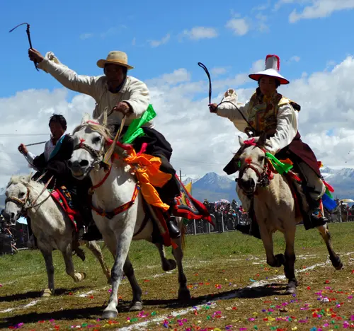 Gyantse Horse Racing Festival tour