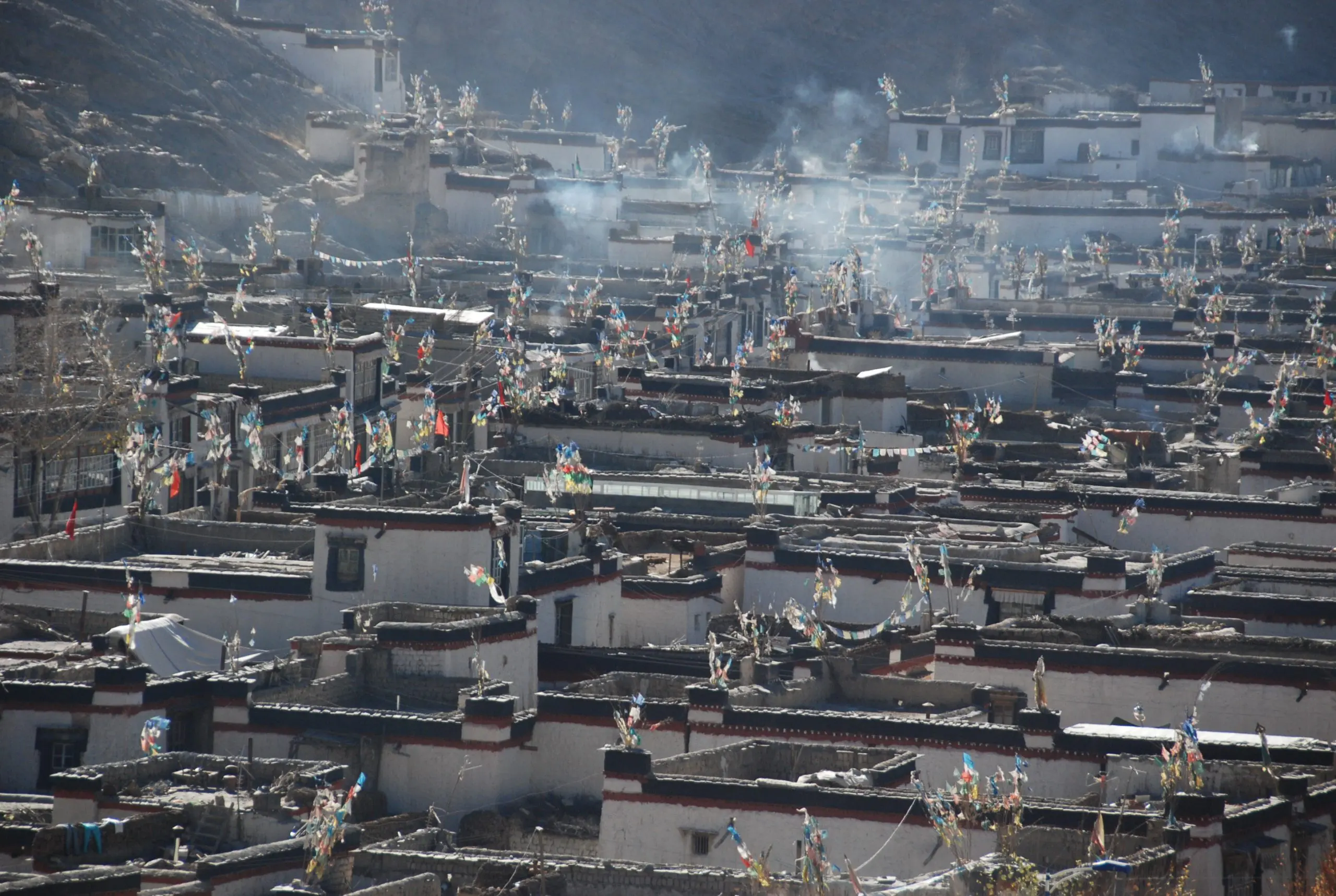 Gyantse Old Town Tibet