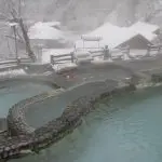 Hot-spring at Hailuogou glacier