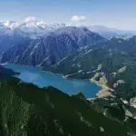 Heavenly Lake of Celestial Mountains