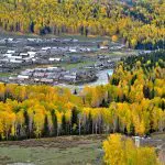 Hemu Village Tucked Away Along Kanas Lake