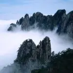 Clouds Sea at Mount Huangshan in China