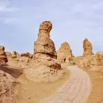 The Ancient City of Jiahoe in Turpan