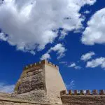 Jiayguan Pass along the China silk Road