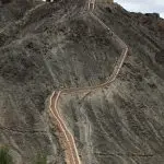 Jiayuguan Pass on the Great Wall of China