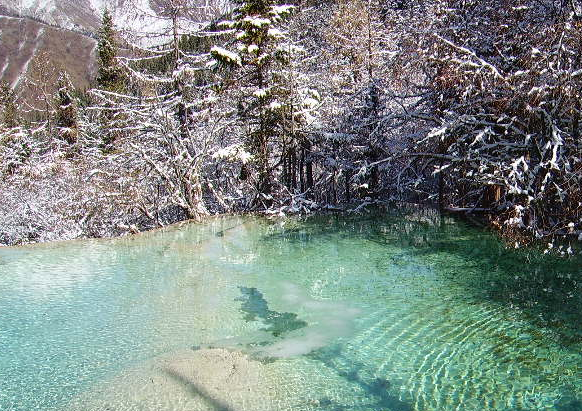 Jiuzhaigou and Huanglong park