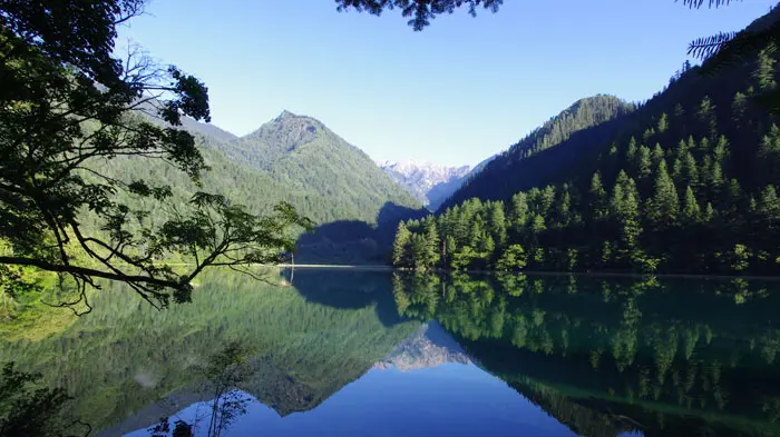 Jiuzhaigou Spectacular Summer Photo