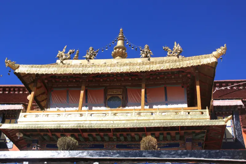 Jokhang Temple in Lhasa – Tibet