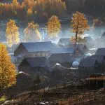 Xinjiang Kanas Hemu Village