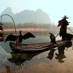 Guilin River cruise and Yangshuo cycling tour