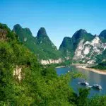 Li River Yellow Cloth Shoal
