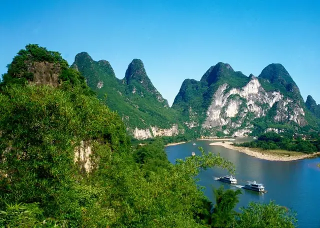 Li River cruise in Guilin