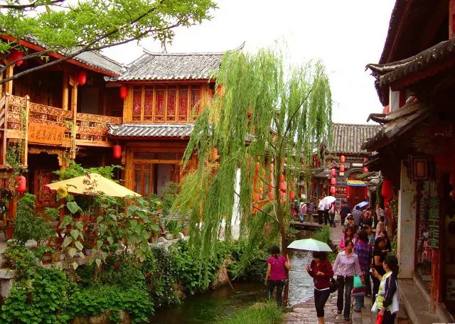 Tranquil Lijiang Ancient City