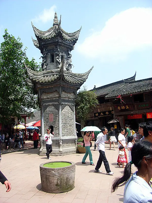 Luodai Ancient Town – around Chengdu