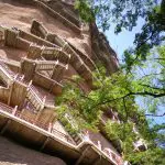 Amazing Maijishan Grottoes in Tianshui