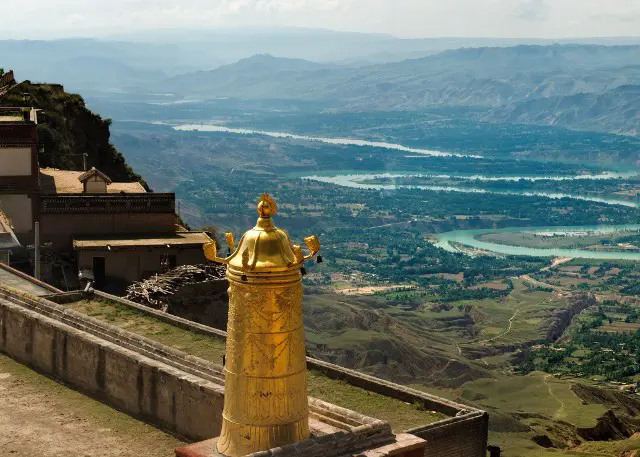Monastery in Haidong