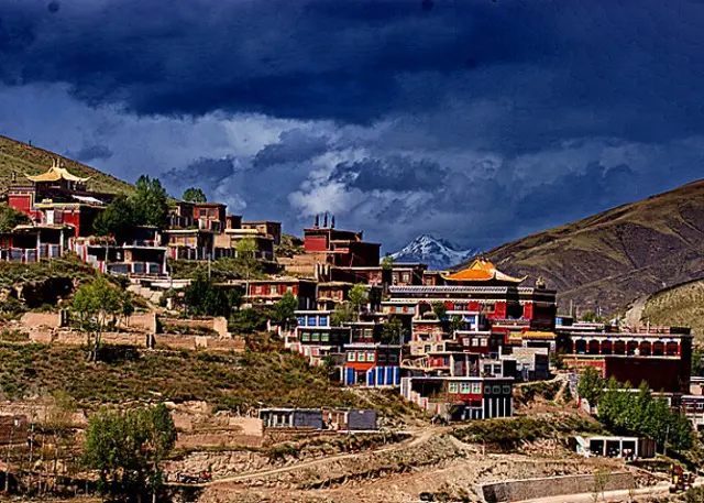 The Monastery in Yushu