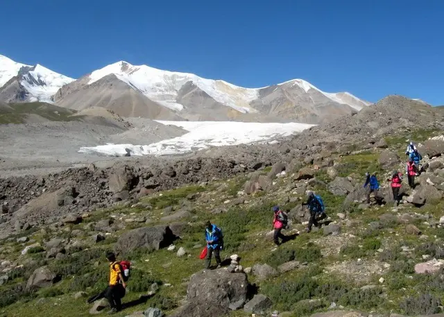 Qinghai Qmnye Machen Trekking Tour