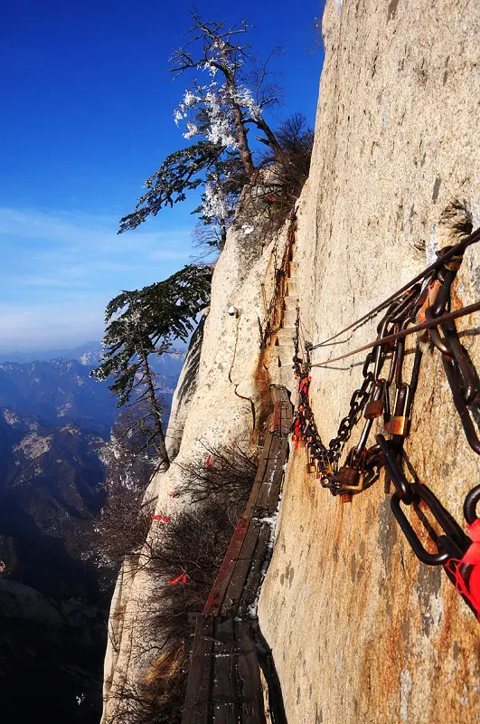 Mount Hua - Changkong Footway