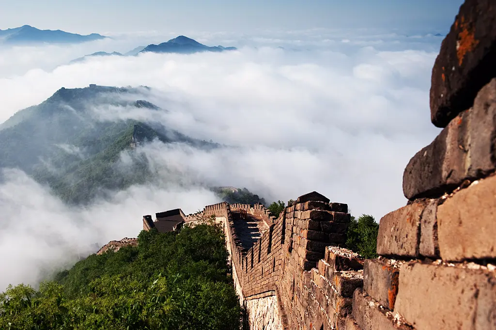 Mutianyu Great Wall near Beijing