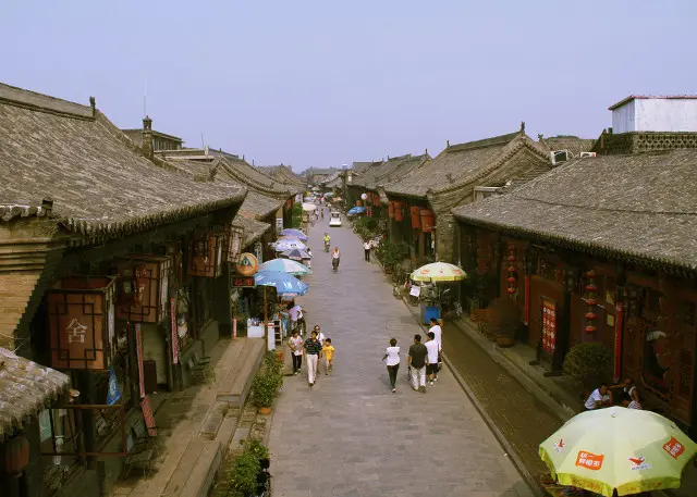 Ming and Qing Dynasties Street in Pingyao Ancient City