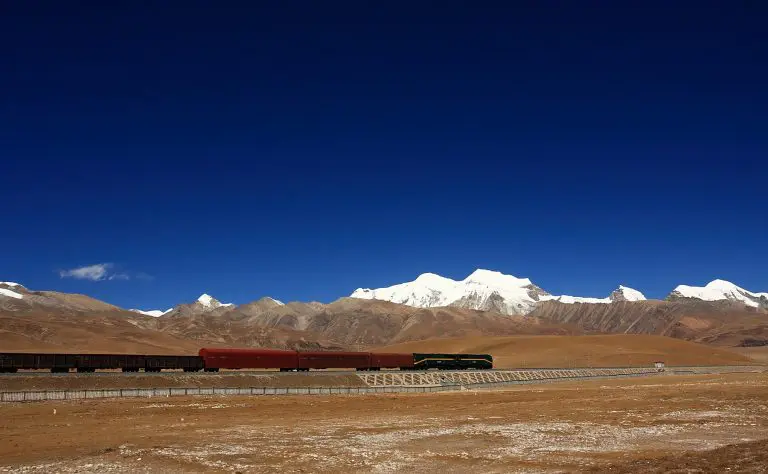 Chengdu Tibet Train Tour to Everest Base Camp