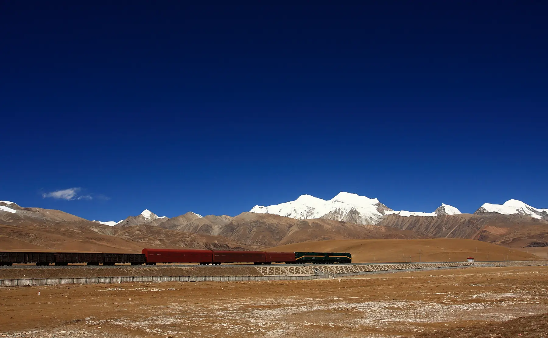 Chengdu Tibet Train Tour to Everest Base Camp