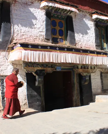 Sera Monastery in Lhasa, Tibet