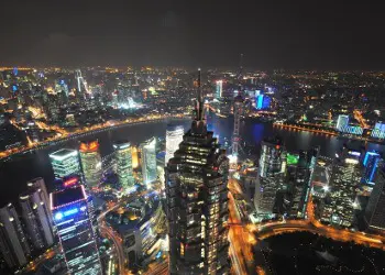 Shanghai Night View