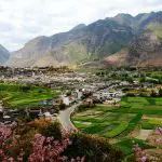 Shangri-la Stone Drum Town