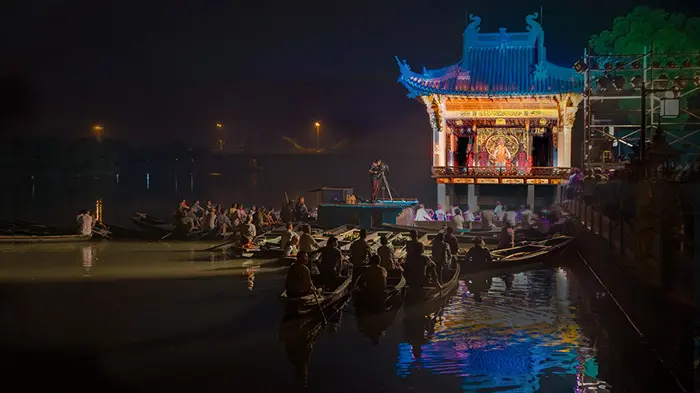 Spring Festival in Shaoxing, Zhejiang