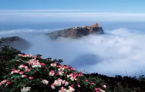 best weekend escape - mount emei