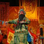 Evening cultural show – Sichuan opera