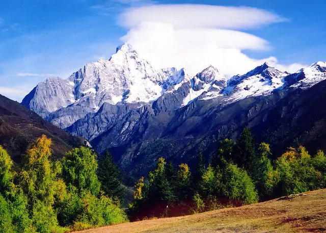 Sichuan Mount Siguniang Overview