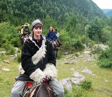 Songpan horse trekking