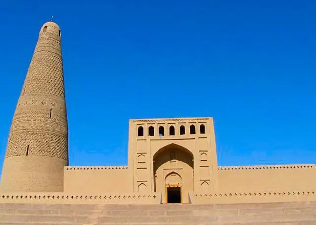 The Sugong Pagoda in Turpan