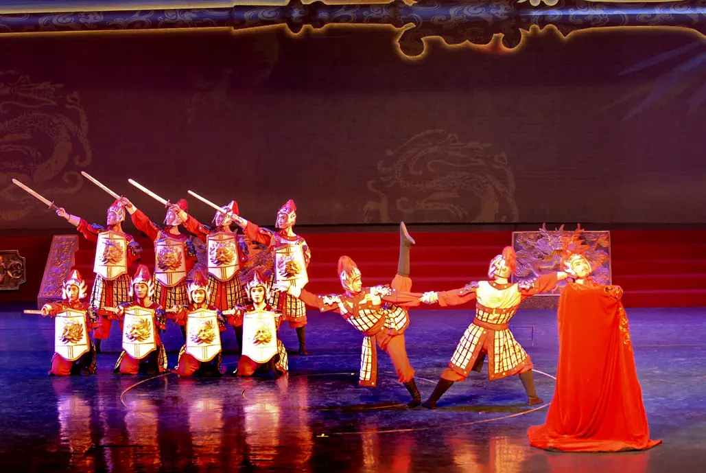 Tang Dynasty Music And Dance Show