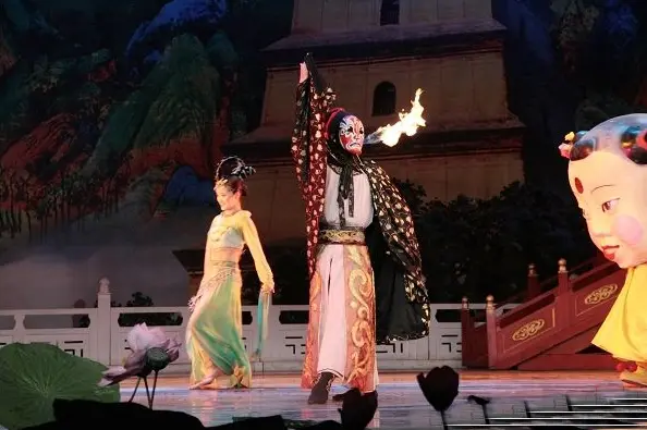 Tang Dynasty Music And Dance Show