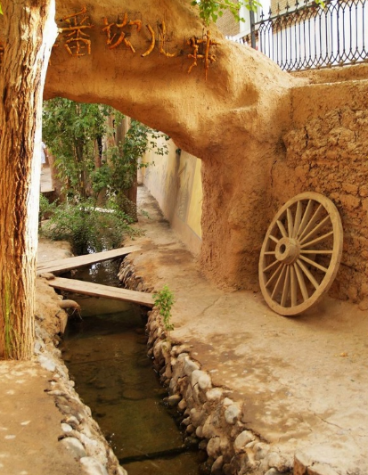 Karez Well Turpan Xinjiang