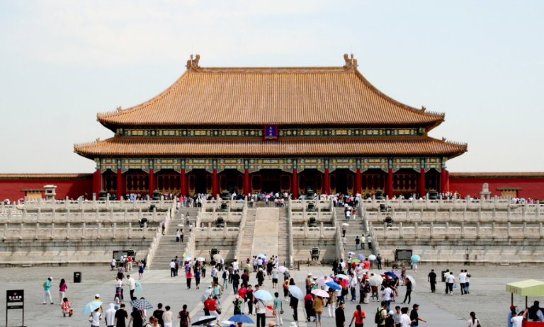 Beijing Forbidden City China