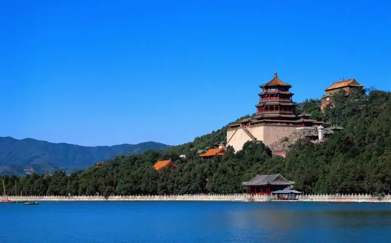 The Summer Palace in Beijing