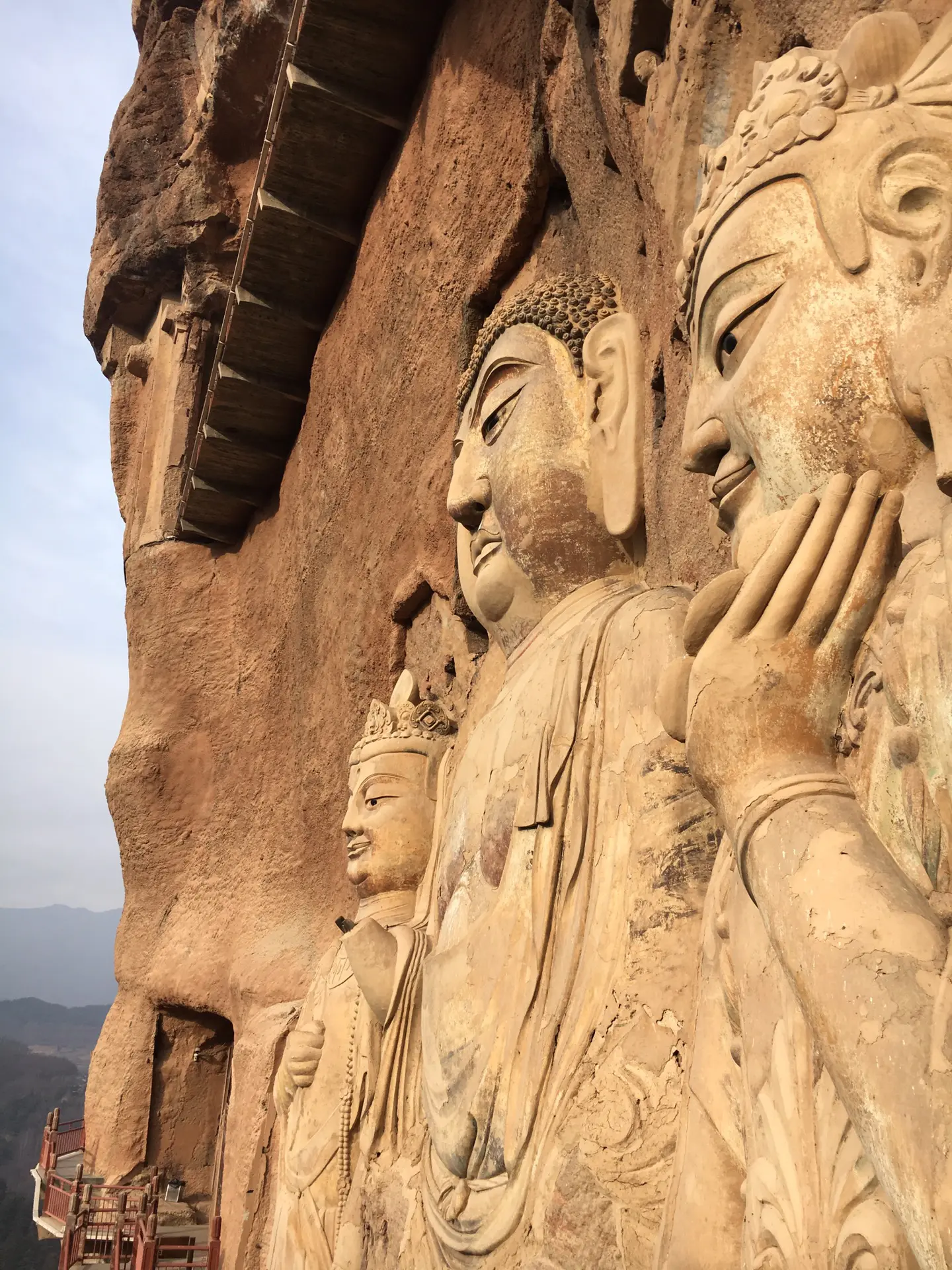 Ancient Artwork of the Maijishan Grottoes in Tianshui