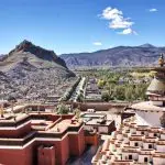 Gyantse Kumbum Tibet