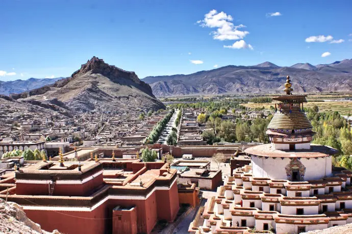 Gyantse Kumbum Tibet