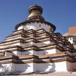 Kumbum Stupa, Gyantse, Tibet