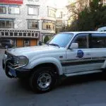 Tibet Lhasa Airport Car Send Off